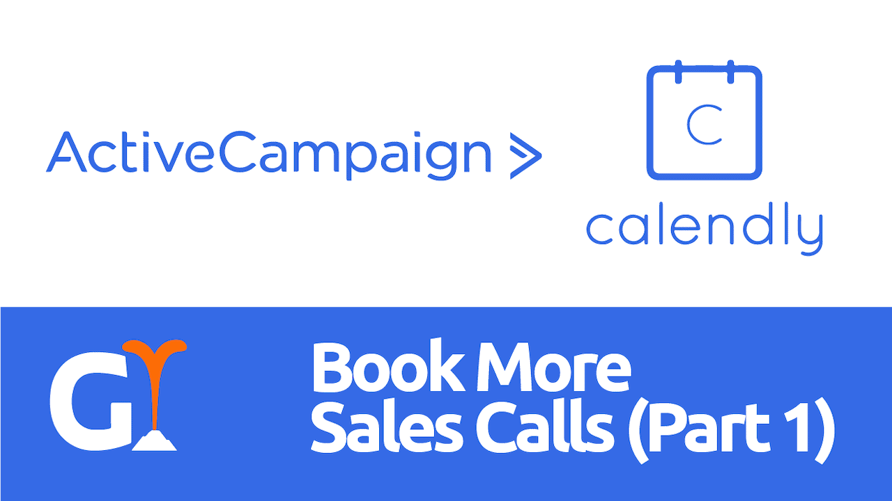ActiveCampaign Contact Form > Calendly Event for Sales Teams (Part 1)